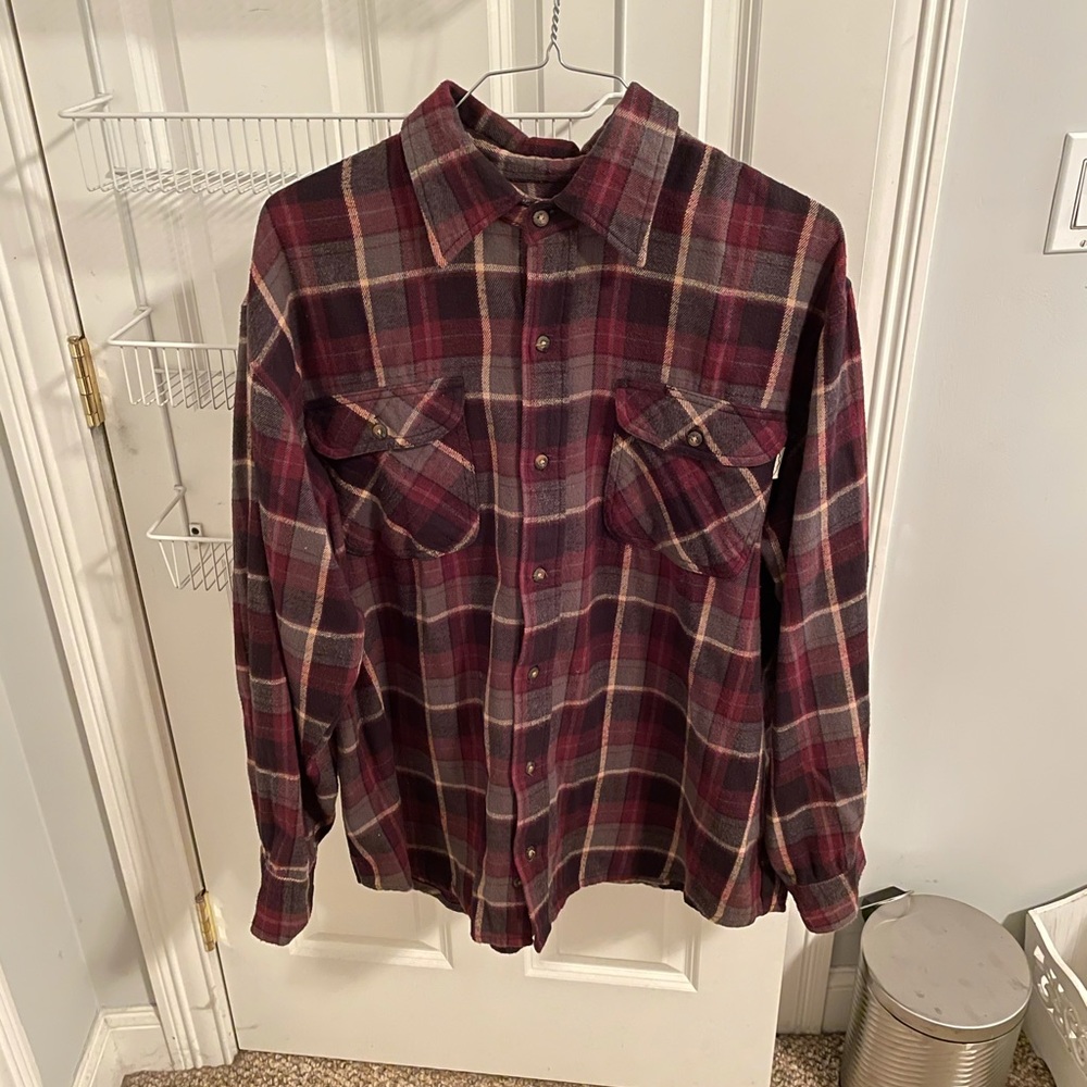 Men's Heavyweight Flannel Shirt